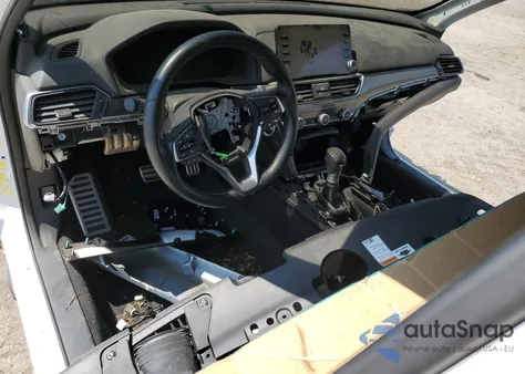 2021 Honda Accord Sport из США, поврежденный, VIN 1HGCV1F38MA010959